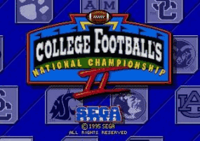 College Footballs National Championship II